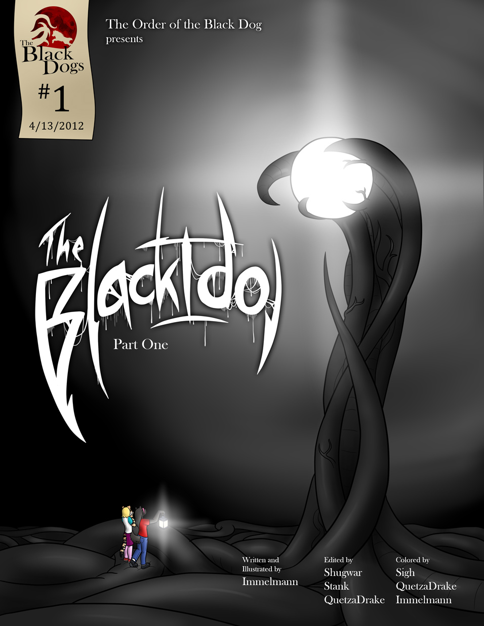 Issue 1, Cover