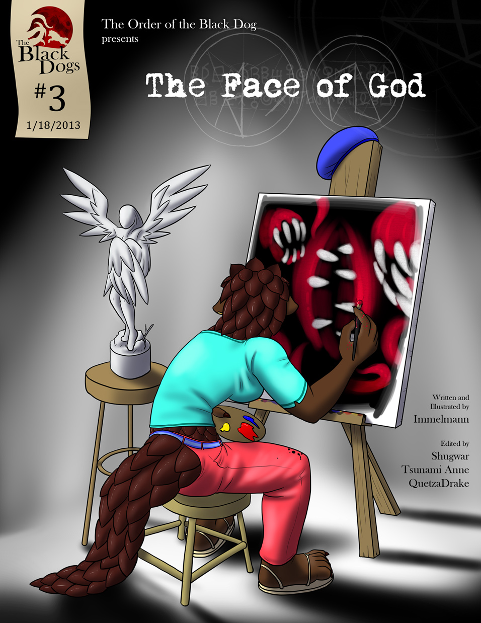Issue 3, Cover
