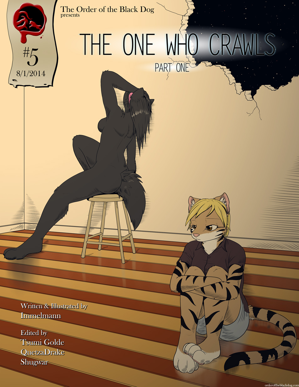 Issue 5, Cover