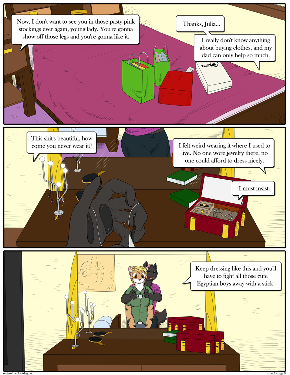 Issue 5, Page 9