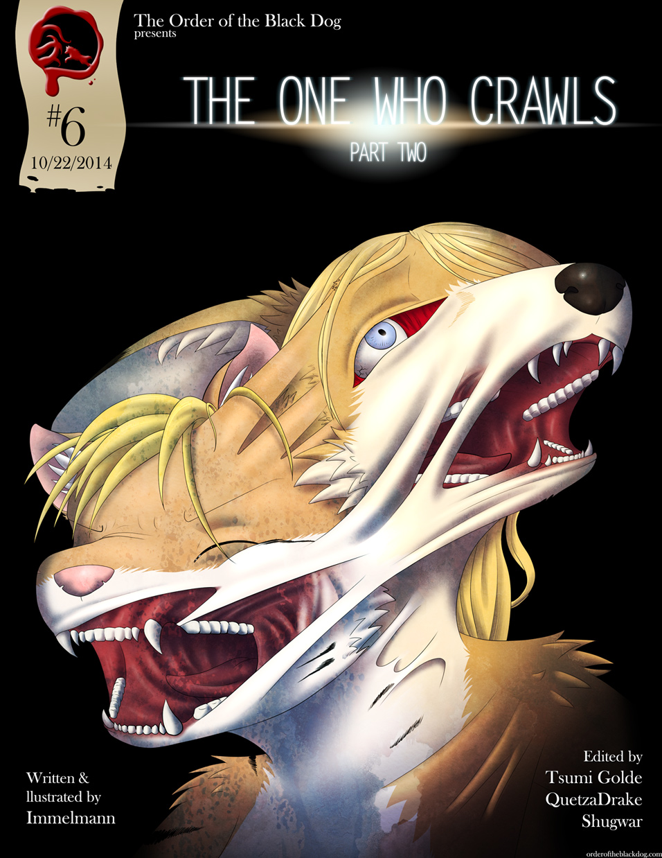 Issue 6, Cover