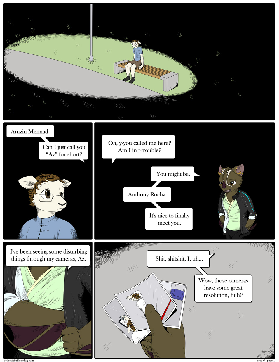 Issue 6, Page 1