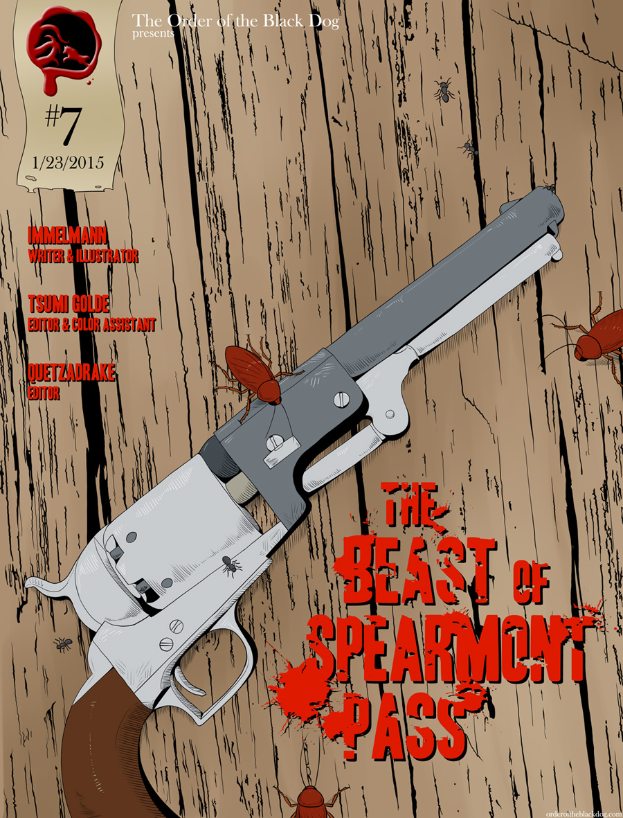 Issue 7, Cover