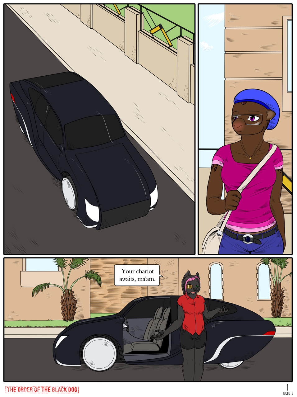 Issue 8, Page 1