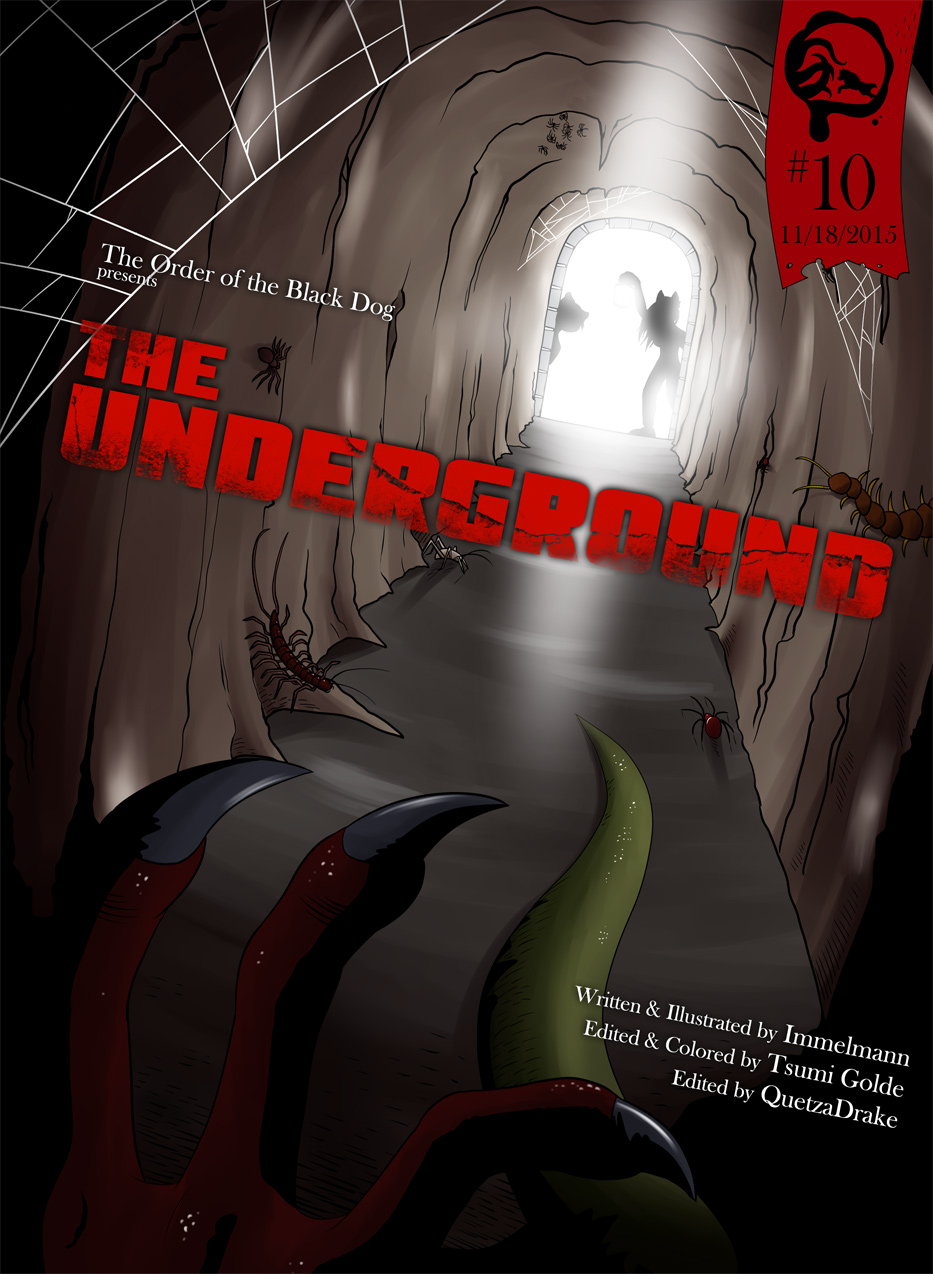 Issue 10, Cover