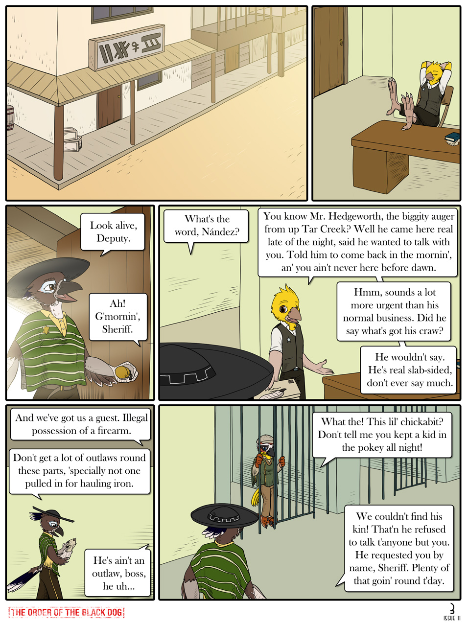 Issue 11, Page 3