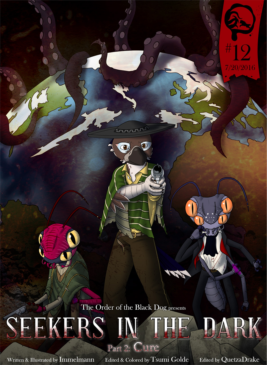 Issue 12, Cover