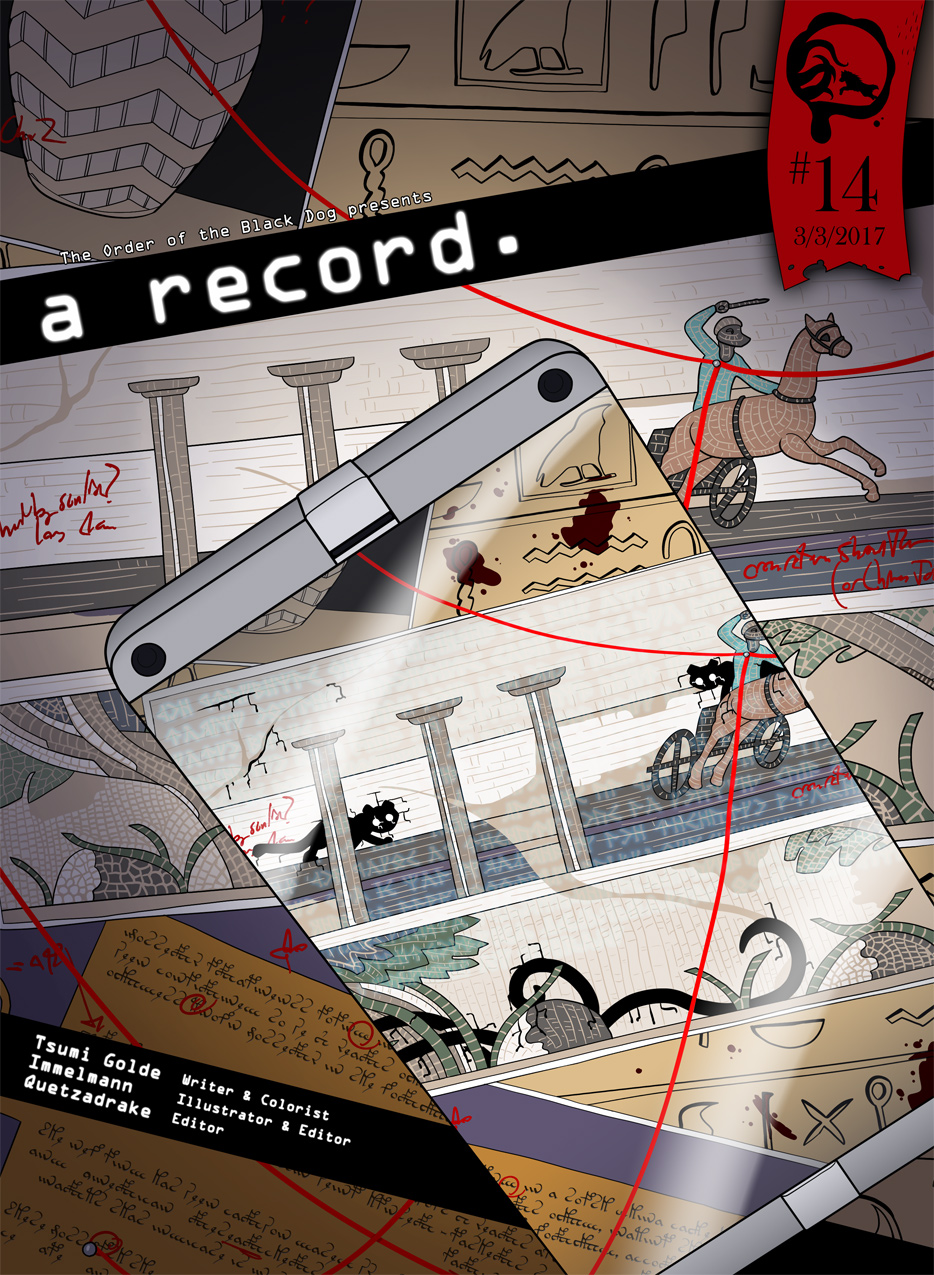 Issue 14, Cover