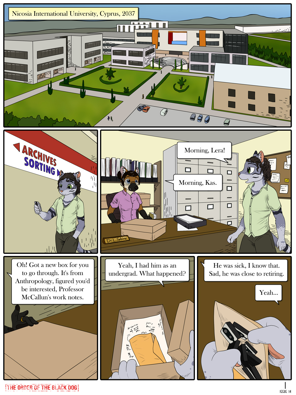 Issue 14, Page 1