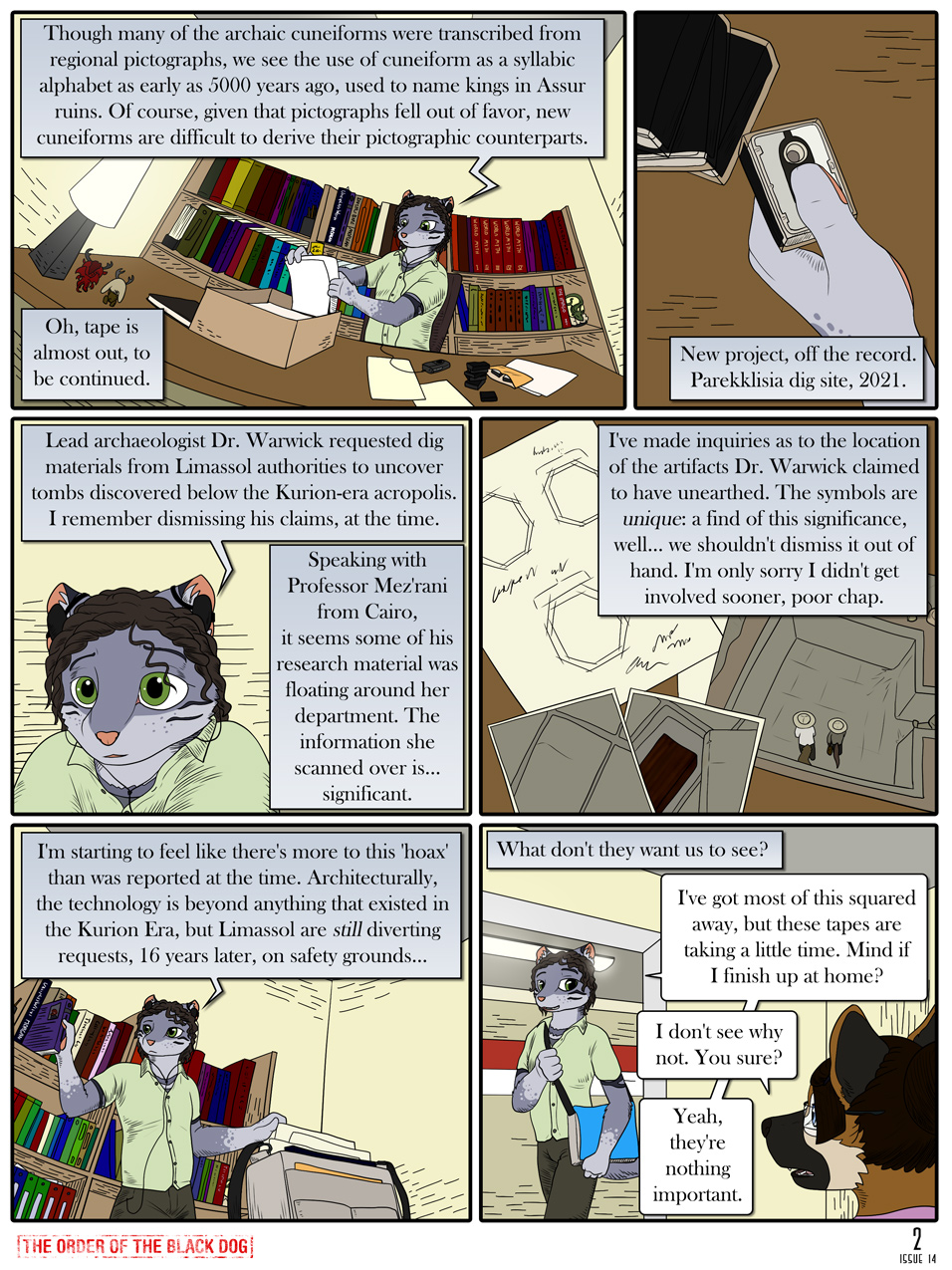 Issue 14, Page 2