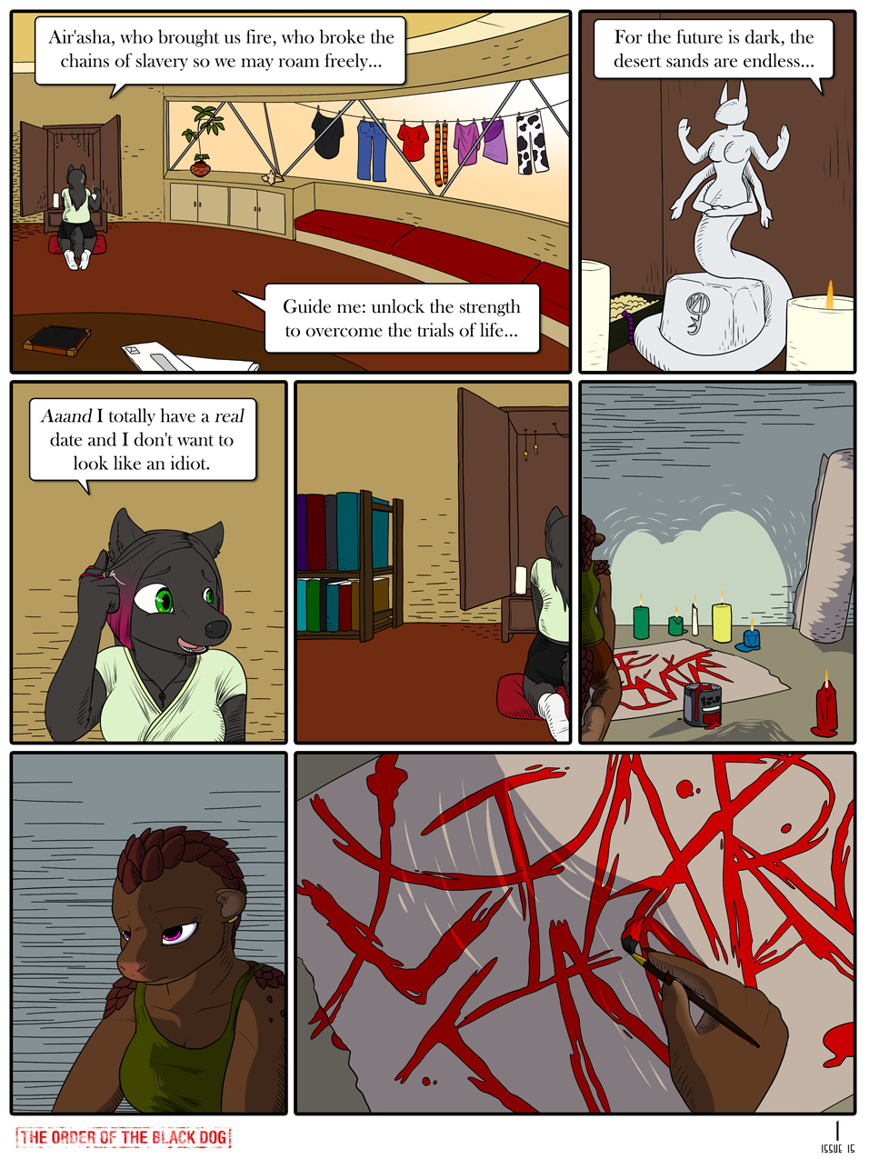 Issue 15, Page 1