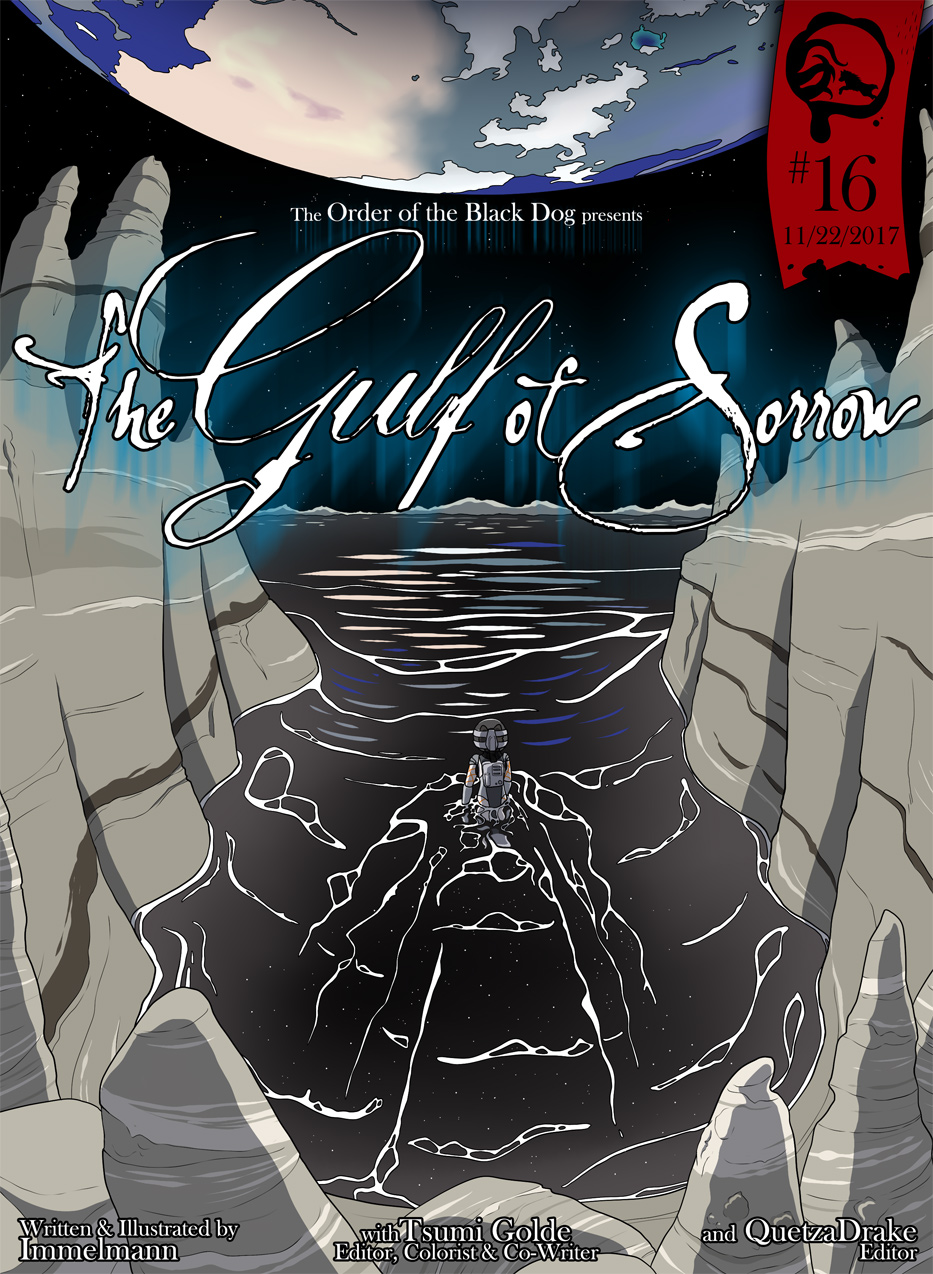Issue 16, Cover