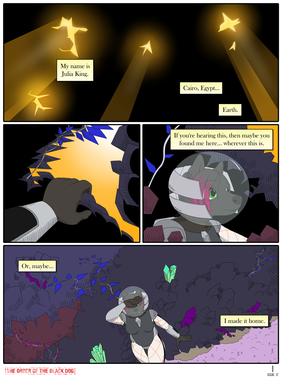 Issue 17, Page 1