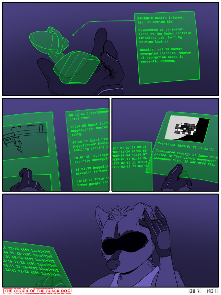 Issue 16 Page 10 The Order Of The Black Dog issue-16-page-10-the-order-of-the-black-dog