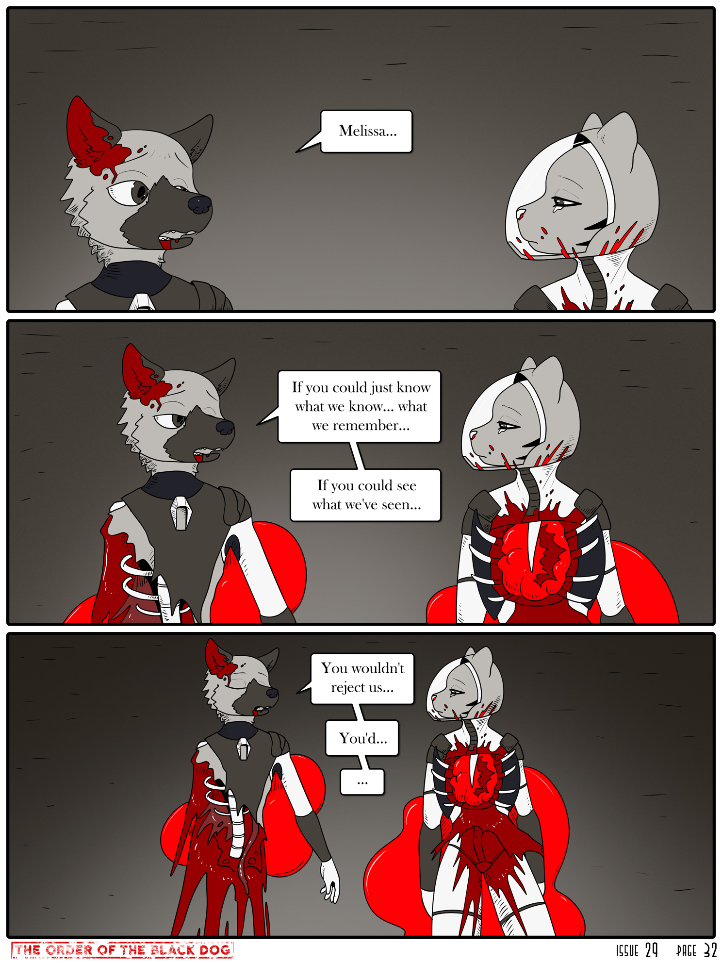 If you could see what I've seen, the truth would break your heart.