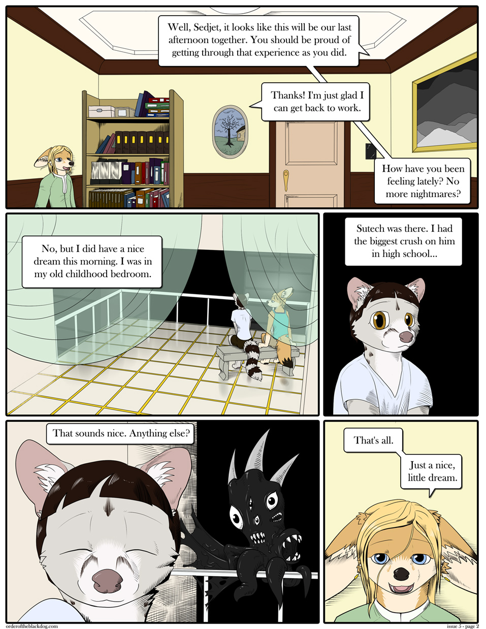 Issue 5, Page 2