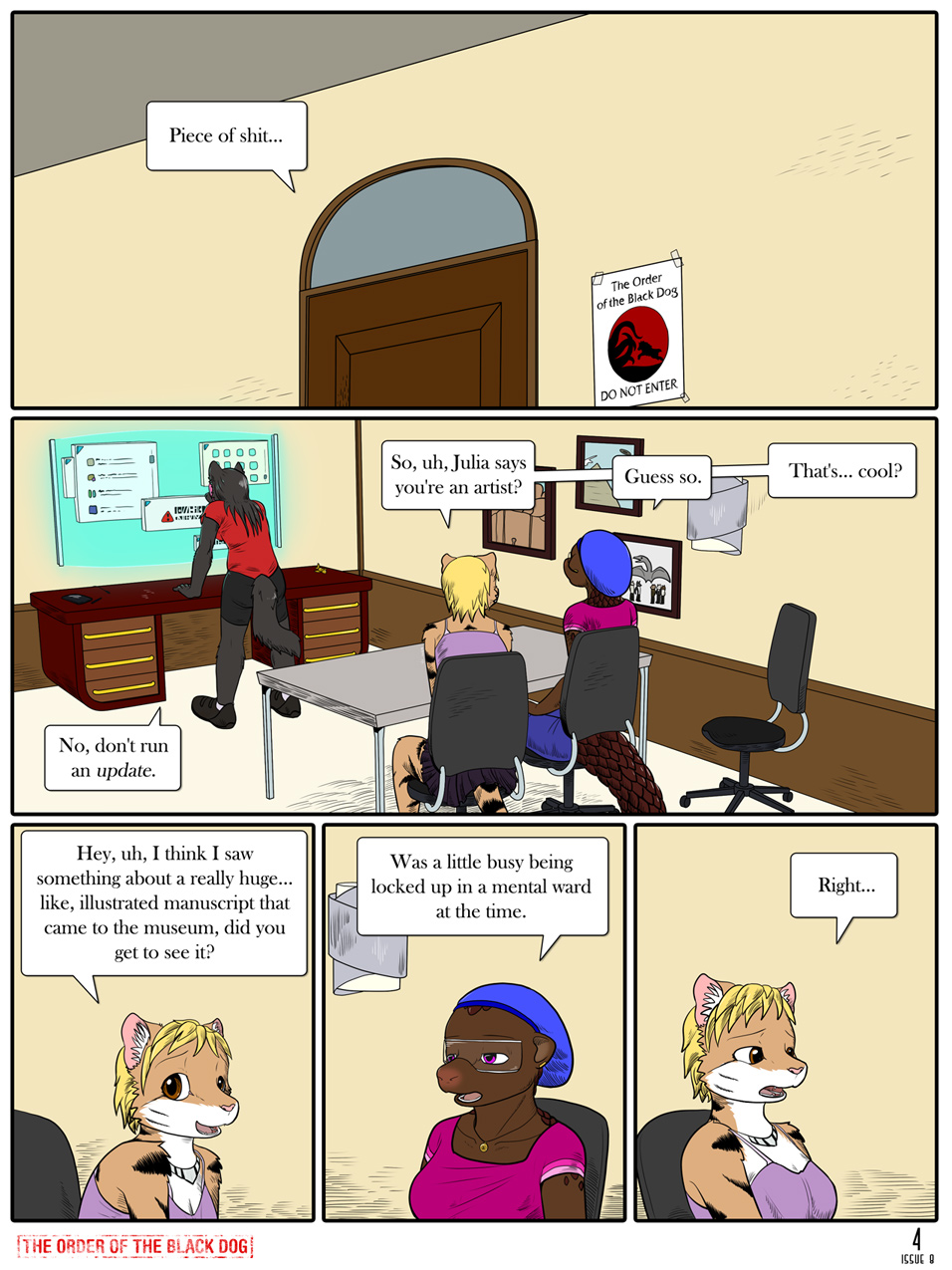 Issue 8, Page 4