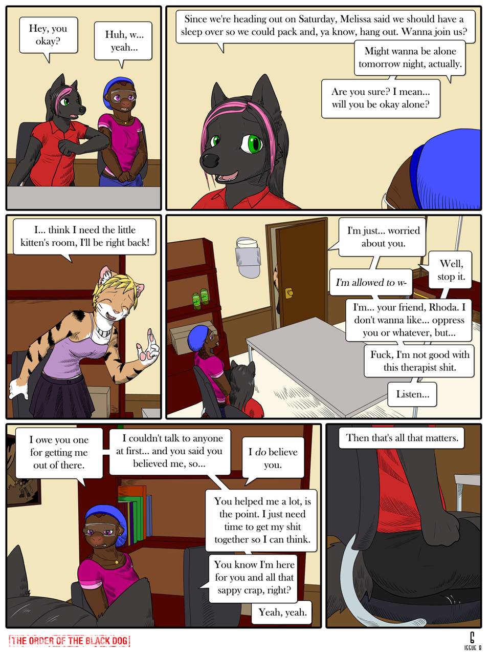 Issue 8, Page 6