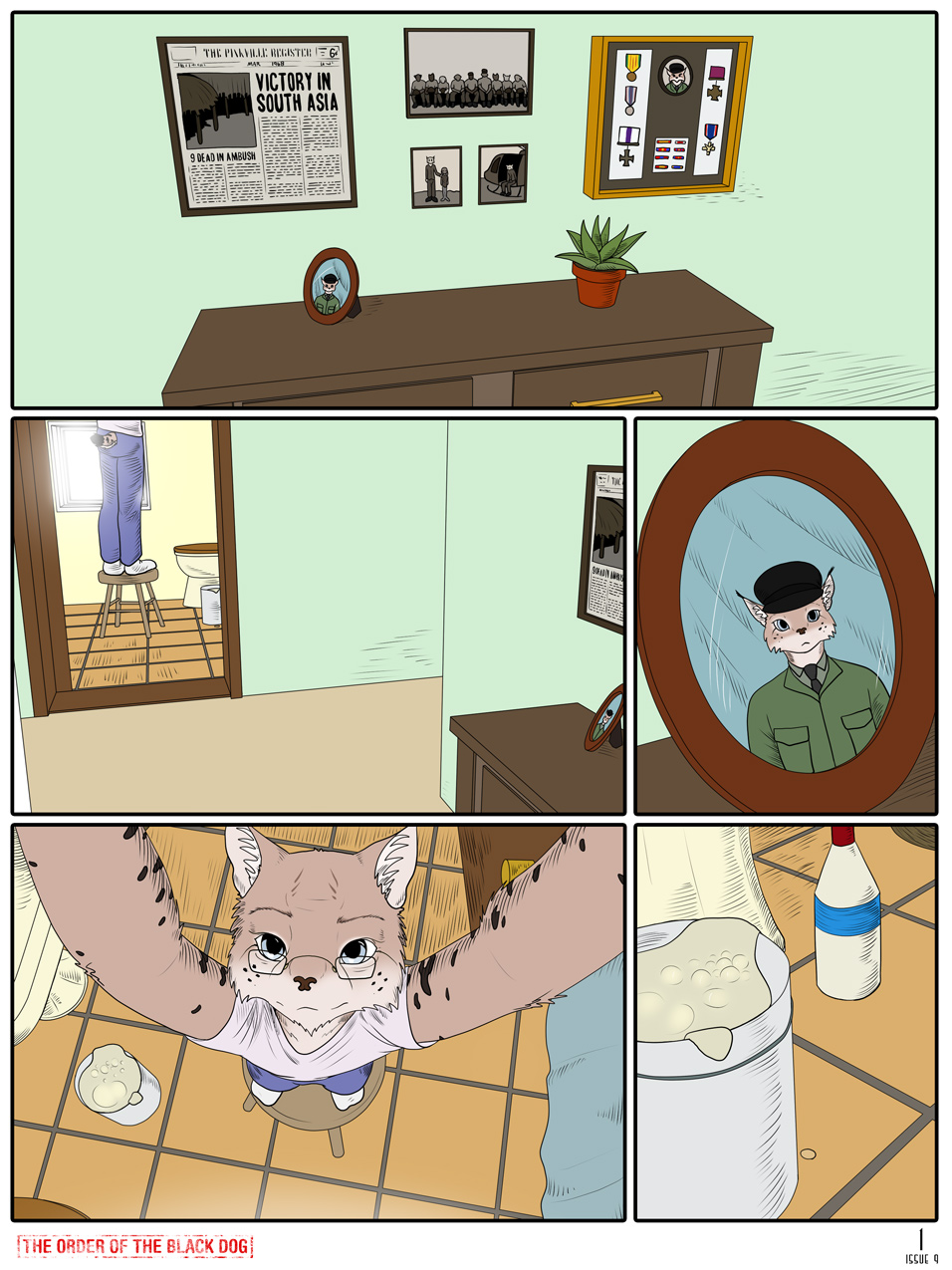 Issue 9, Page 1