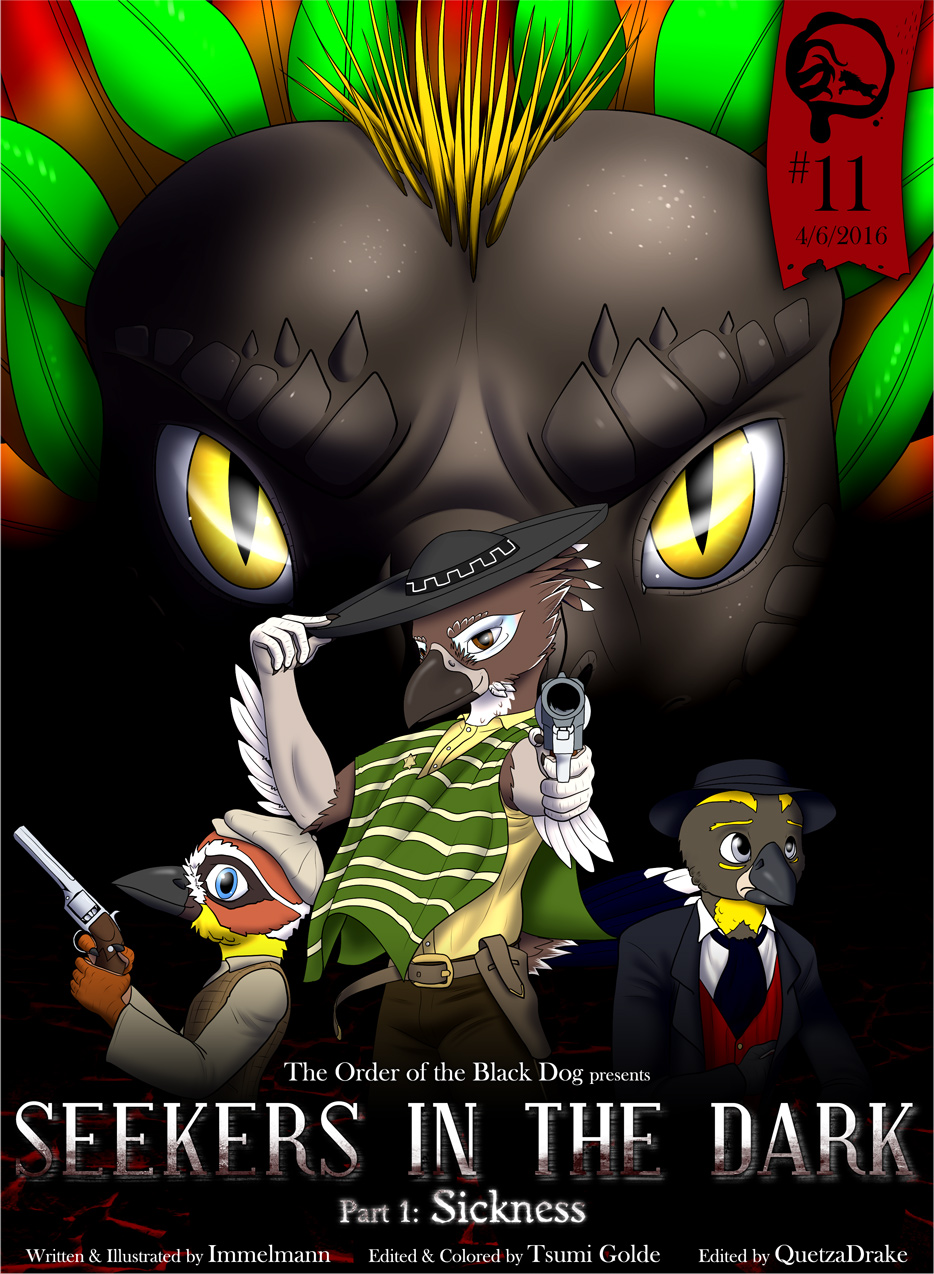 Issue 11, Cover