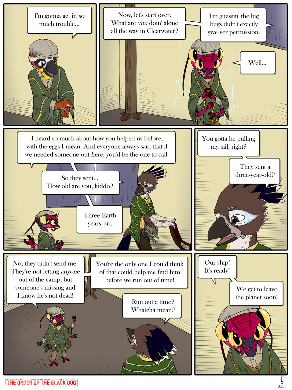 Issue 11, Page 5